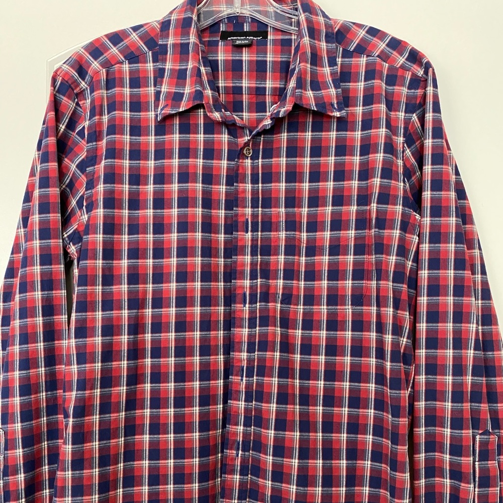 Mens long sleeve button down shirt